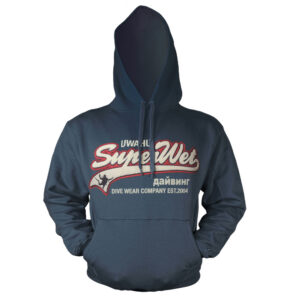 SUPERWET HOODIE - NAVY